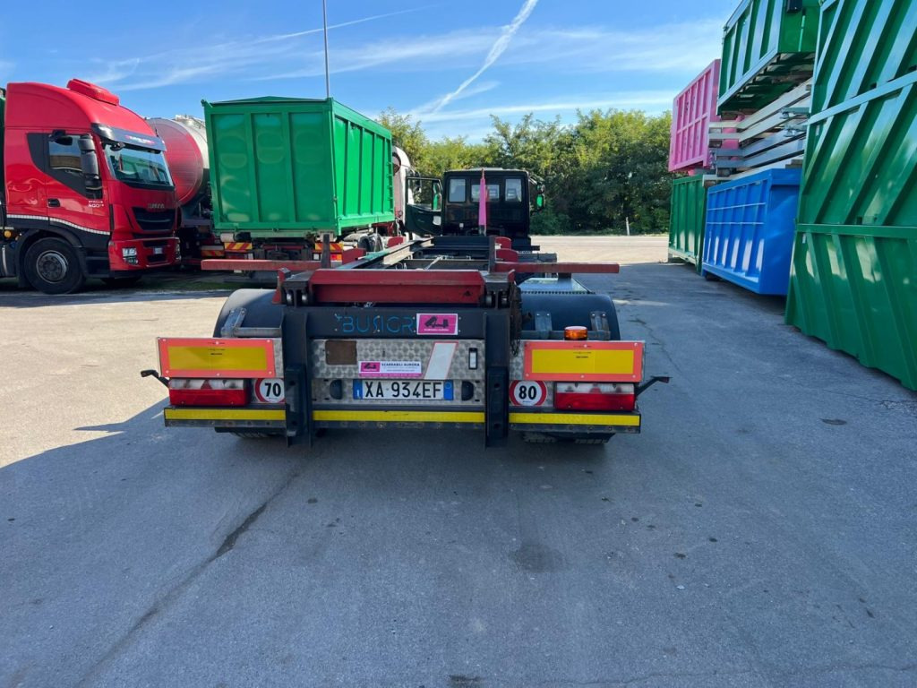 ZORZI RIMORCHIO ZORZI 20R19A SCARRABILE - Kablio/ Skip loader priekaba: foto 4 ZORZI RIMORCHIO ZORZI 20R19A SCARRABILE - Kablio/ Skip loader priekaba: foto 4