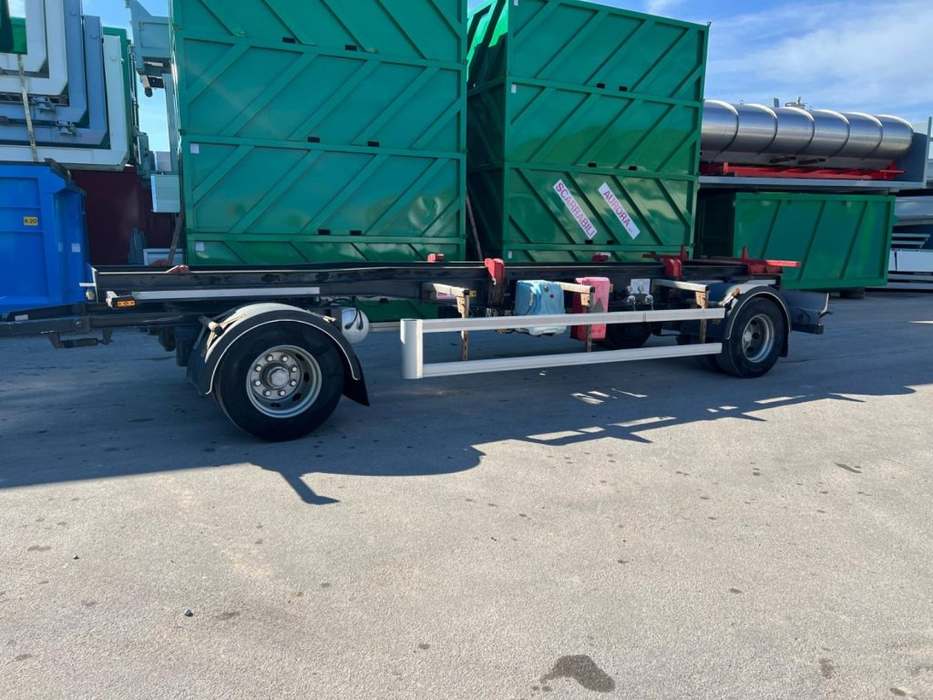 ZORZI RIMORCHIO ZORZI 20R19A SCARRABILE - Kablio/ Skip loader priekaba: foto 2 ZORZI RIMORCHIO ZORZI 20R19A SCARRABILE - Kablio/ Skip loader priekaba: foto 2