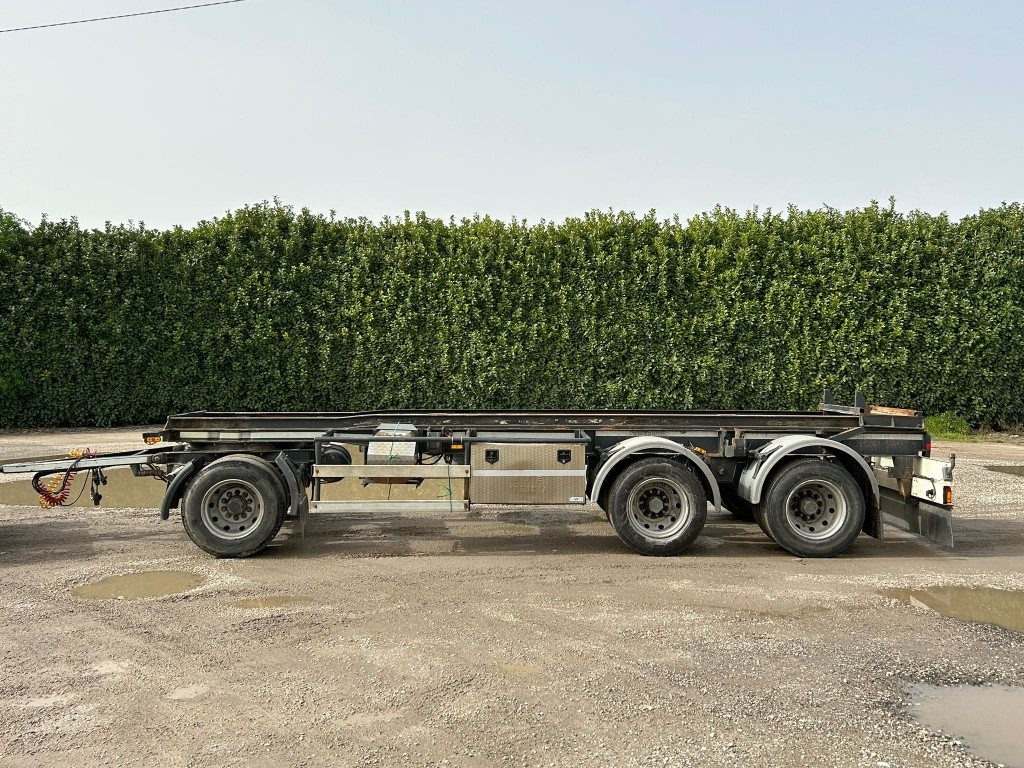 ZORZI RIMORCHIO ZORZI 26R070 SCARRABILE BALESTRATO - Kablio/ Skip loader priekaba: foto 3 ZORZI RIMORCHIO ZORZI 26R070 SCARRABILE BALESTRATO - Kablio/ Skip loader priekaba: foto 3