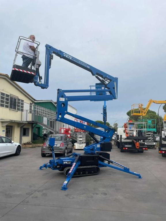 CTE TRACCESS 170 - Vikšrinis keltuvas: foto 1 CTE TRACCESS 170 - Vikšrinis keltuvas: foto 1