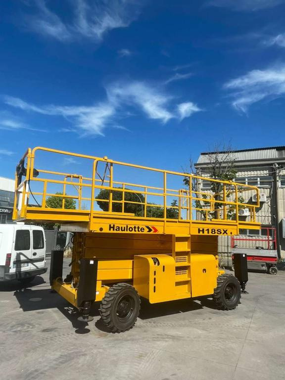 Haulotte HA18SX - Žirklinis keltuvas: foto 1 Haulotte HA18SX - Žirklinis keltuvas: foto 1
