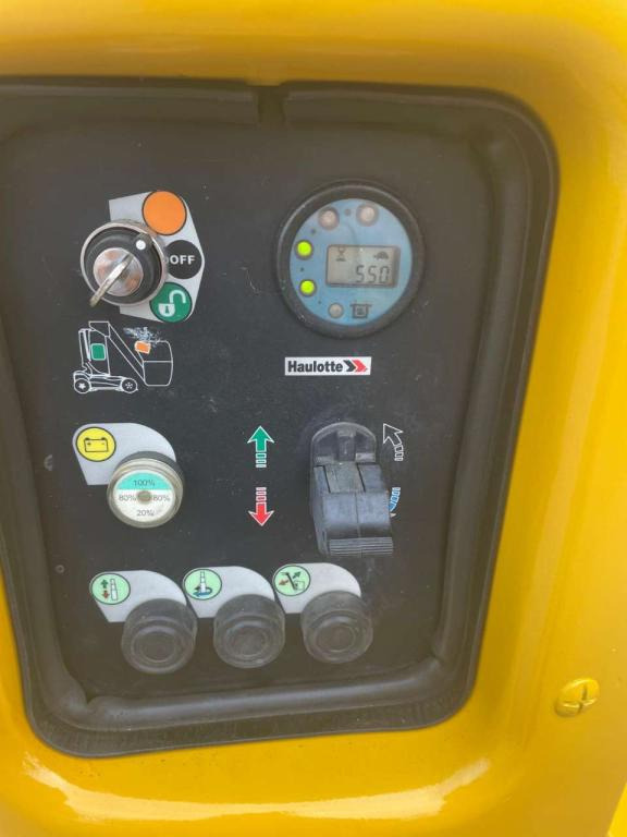 Haulotte STAR-10 - Stiebinis keltuvas: foto 4 Haulotte STAR-10 - Stiebinis keltuvas: foto 4