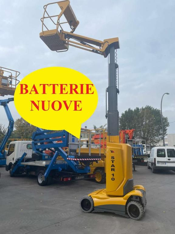 Haulotte STAR-10 - Stiebinis keltuvas: foto 1 Haulotte STAR-10 - Stiebinis keltuvas: foto 1