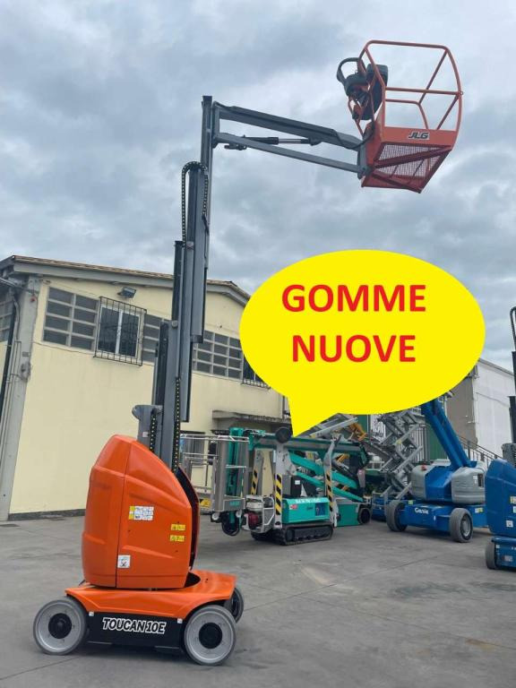 JLG TOUCAN 10E - Stiebinis keltuvas: foto 1 JLG TOUCAN 10E - Stiebinis keltuvas: foto 1