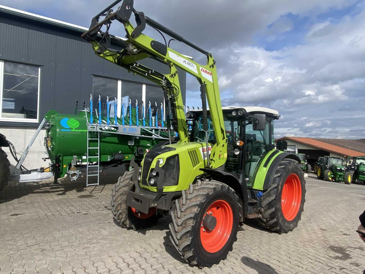 CLAAS Arion 420 - Traktorius: foto 1 CLAAS Arion 420 - Traktorius: foto 1