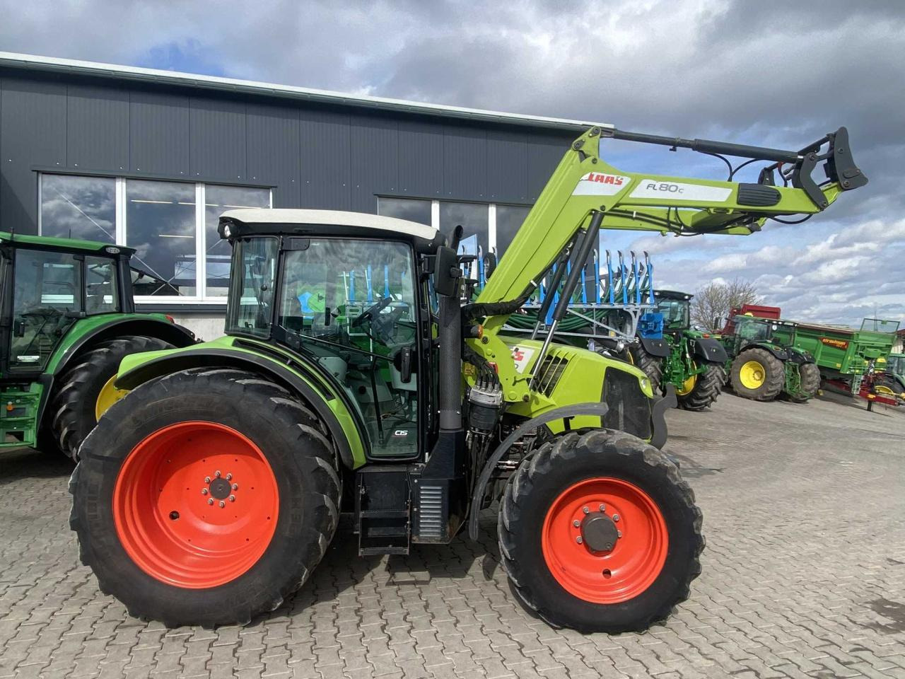 CLAAS Arion 420 - Traktorius: foto 4 CLAAS Arion 420 - Traktorius: foto 4