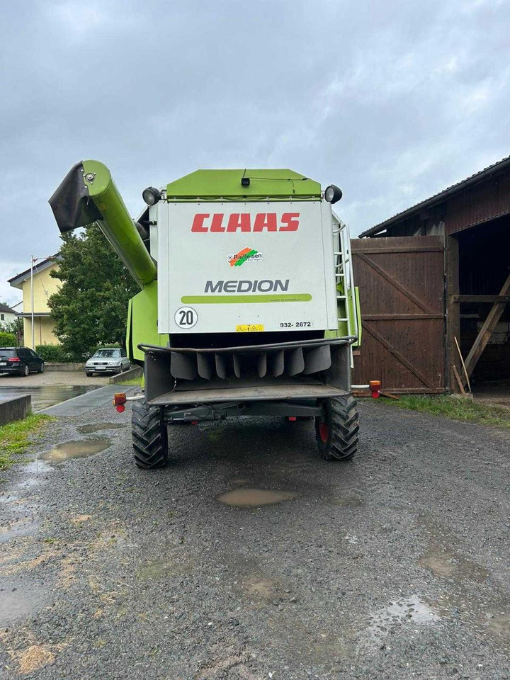 CLAAS Medion 310 - Derliaus nuėmimo kombainas: foto 5 CLAAS Medion 310 - Derliaus nuėmimo kombainas: foto 5