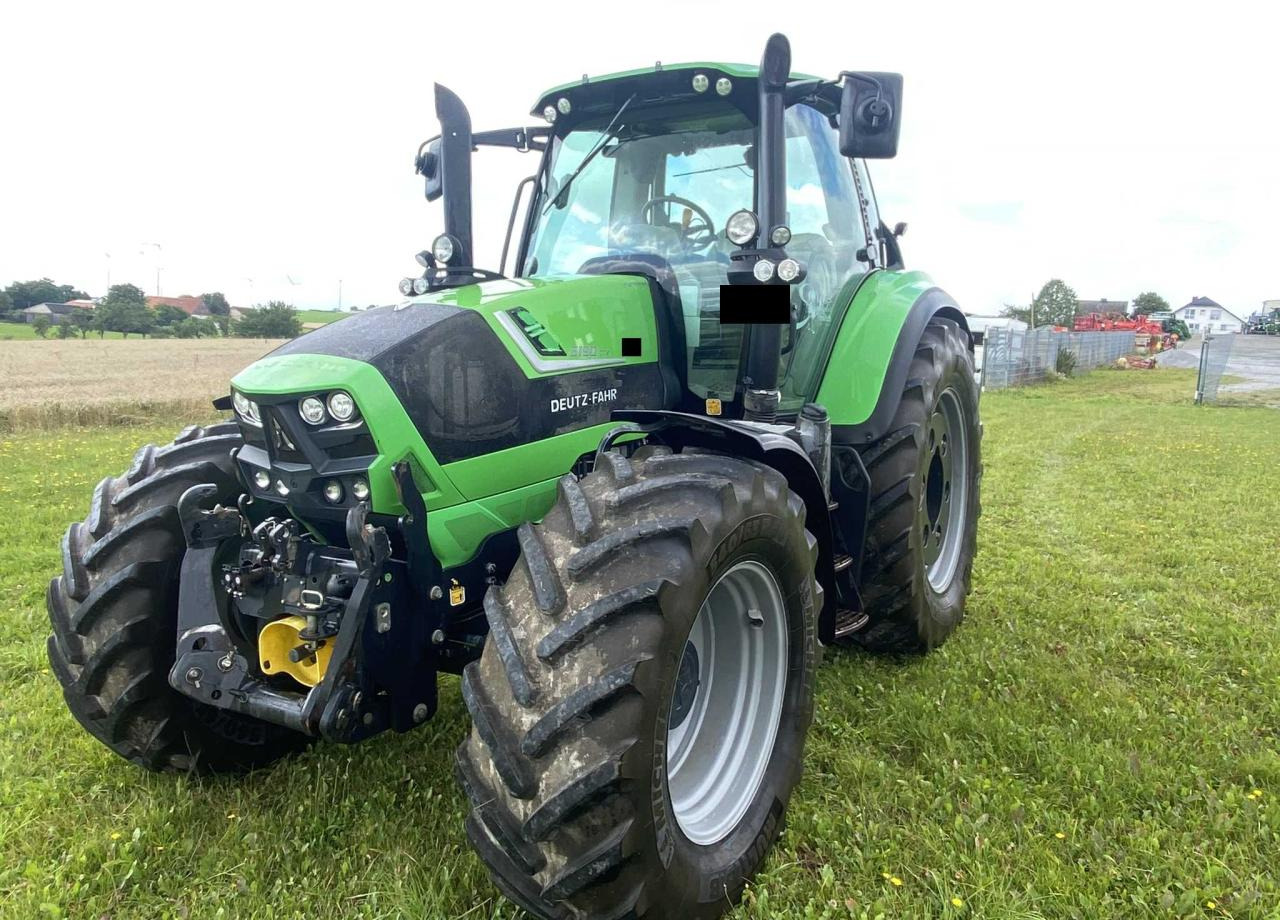 Deutz-Fahr 6190 Agrotron TTV - Traktorius: foto 1 Deutz-Fahr 6190 Agrotron TTV - Traktorius: foto 1