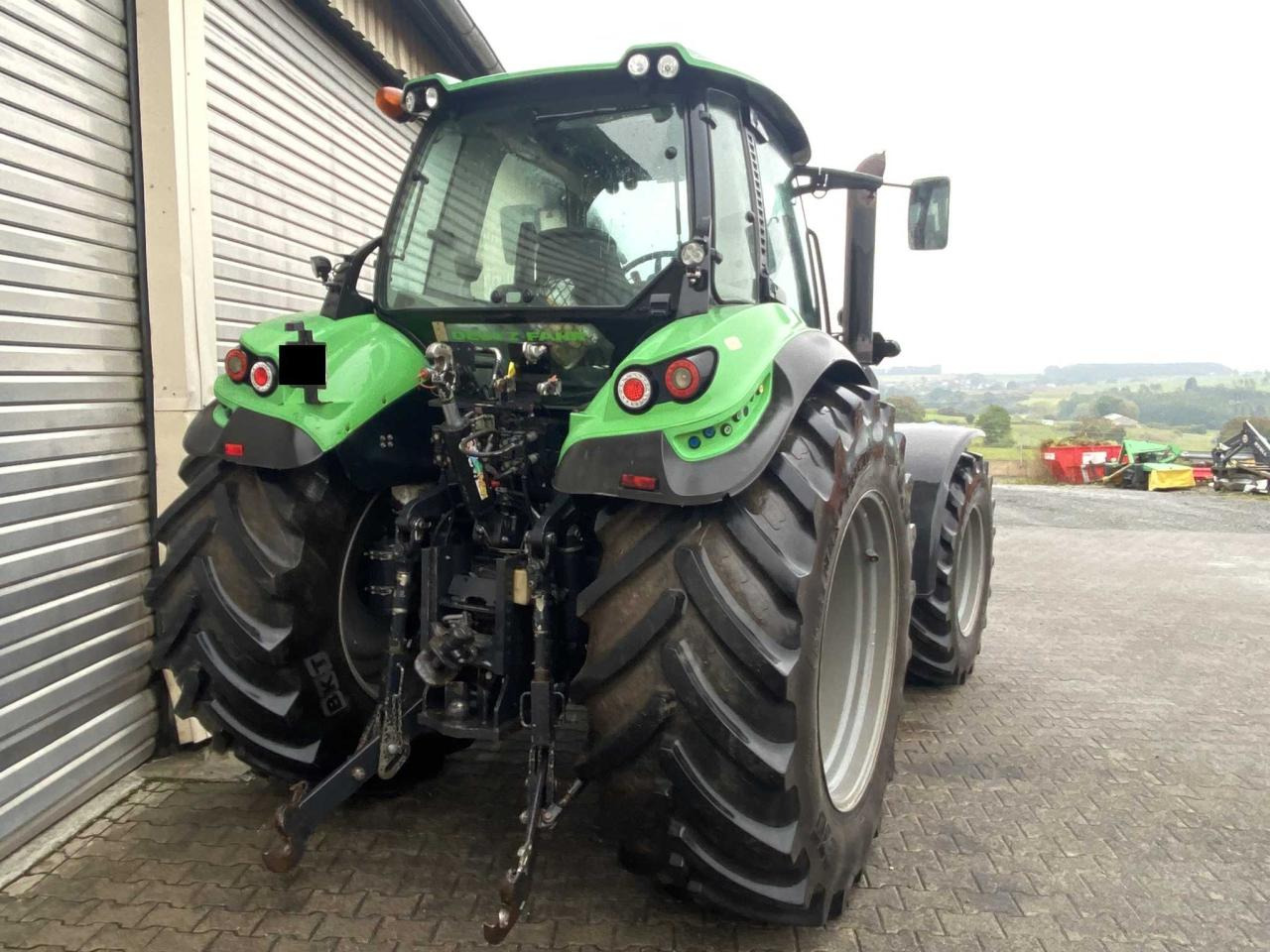 Deutz-Fahr 6190 Agrotron TTV - Traktorius: foto 5 Deutz-Fahr 6190 Agrotron TTV - Traktorius: foto 5