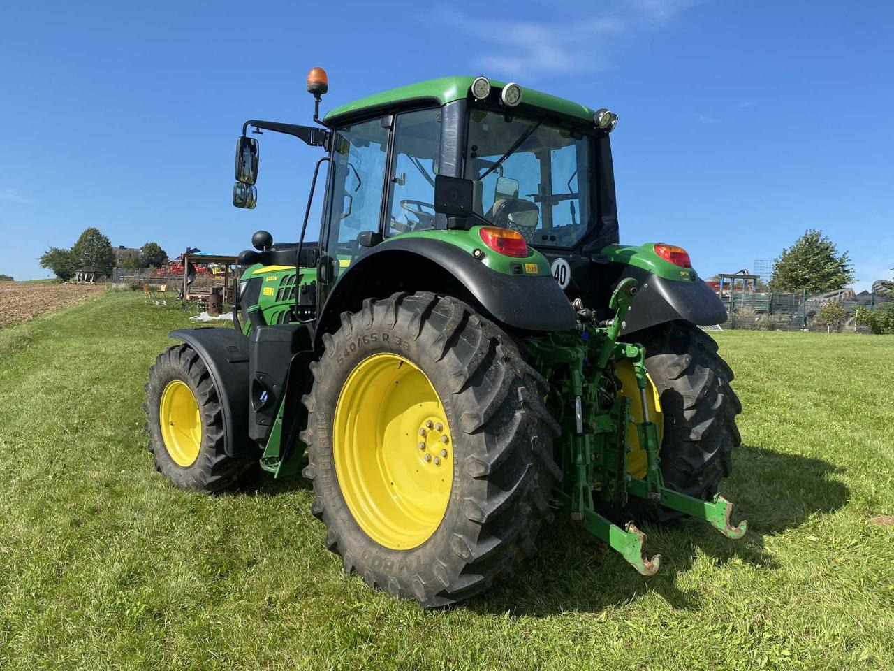 John Deere 6120M - Traktorius: foto 4 John Deere 6120M - Traktorius: foto 4