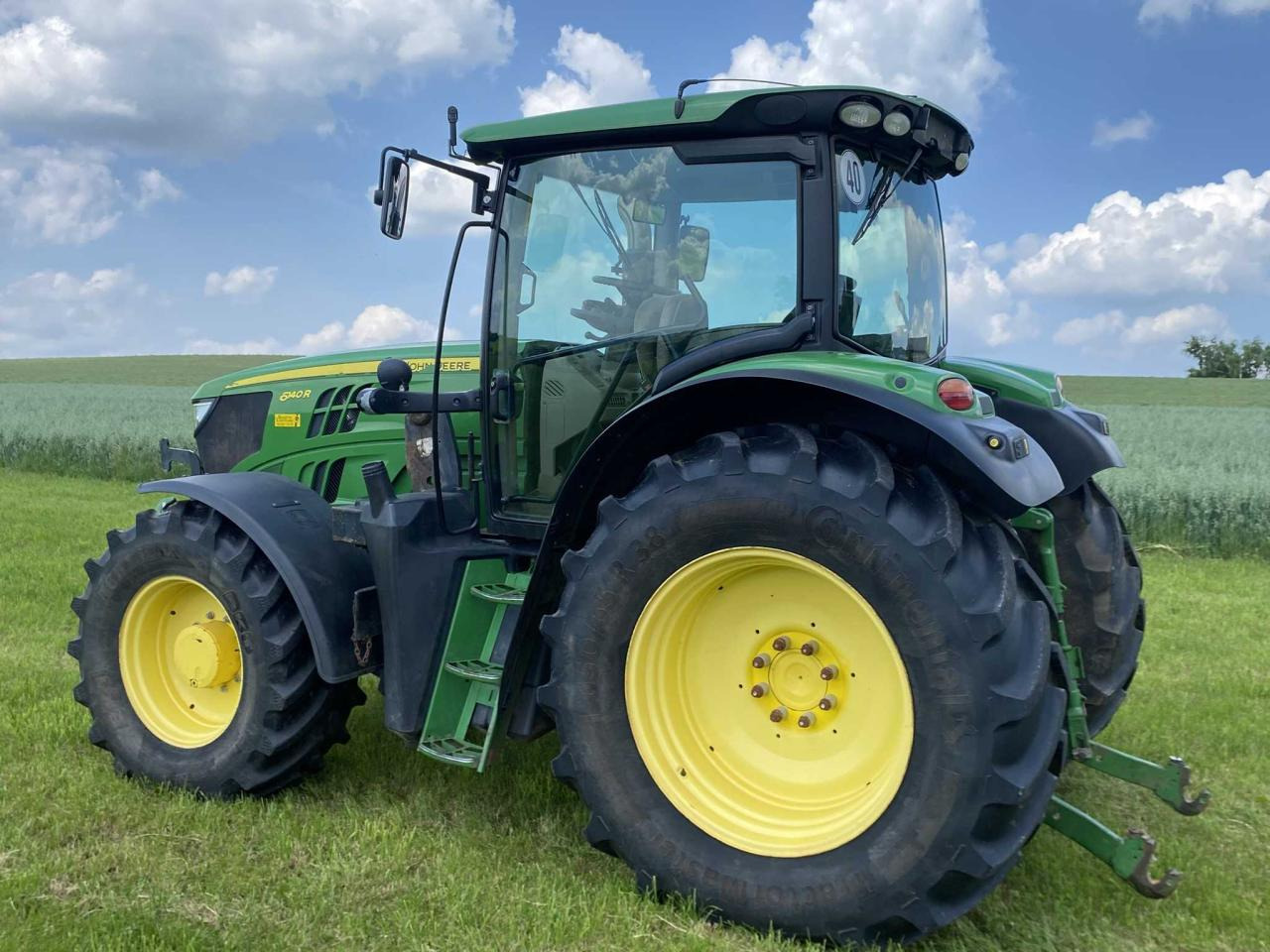 John Deere 6140 R - Traktorius: foto 4 John Deere 6140 R - Traktorius: foto 4