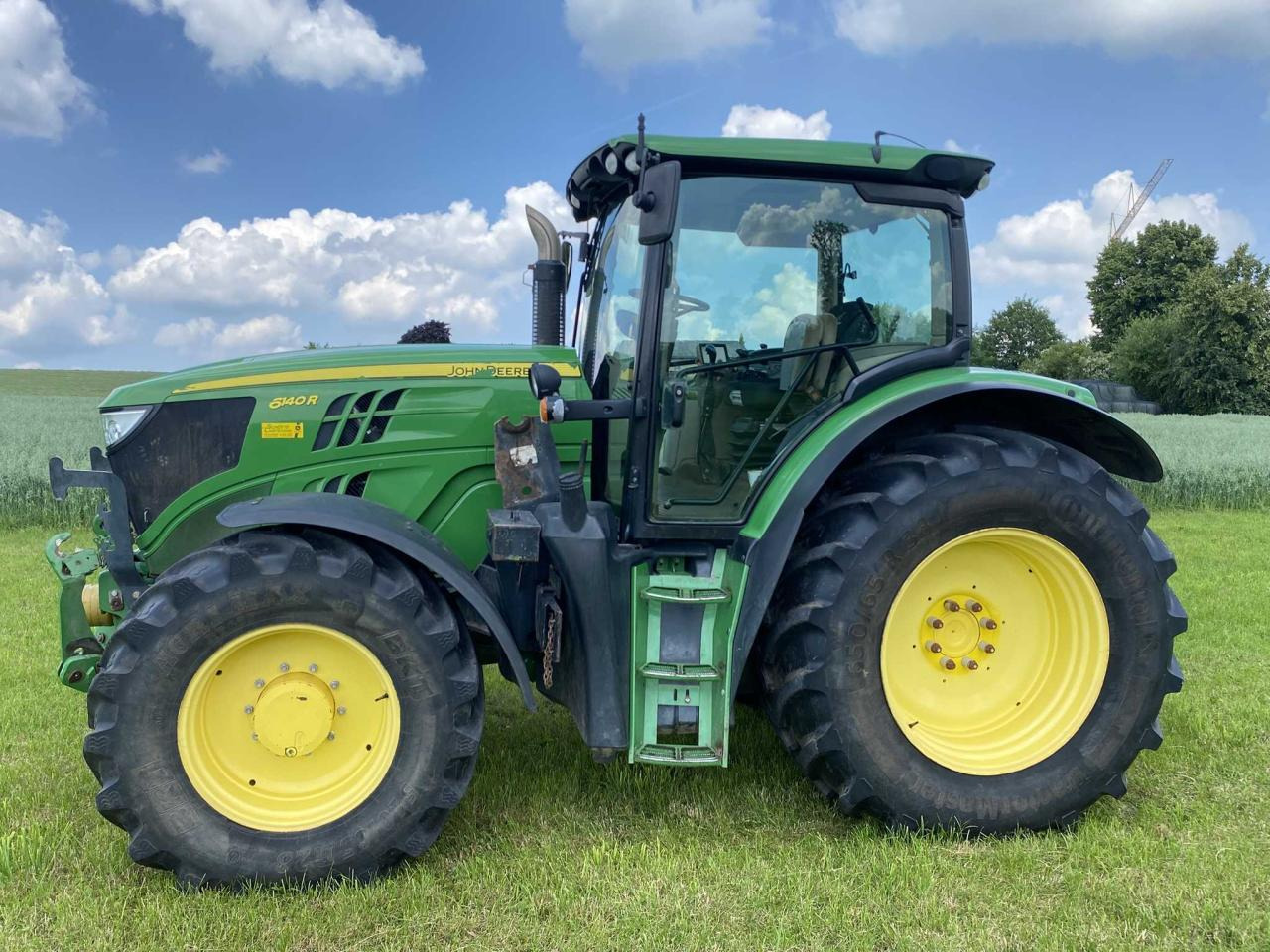 John Deere 6140 R - Traktorius: foto 2 John Deere 6140 R - Traktorius: foto 2