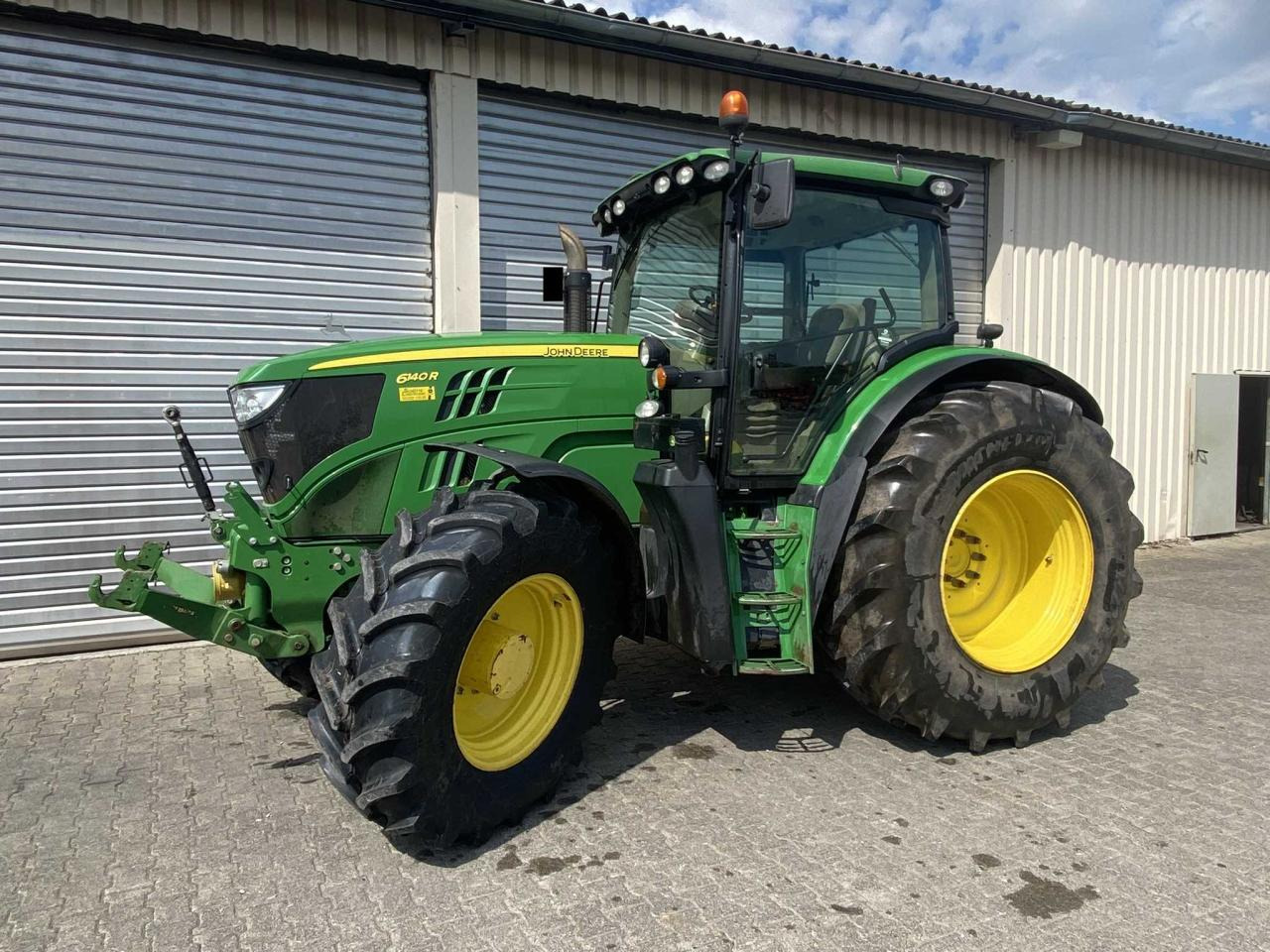 John Deere 6140R - Traktorius: foto 5 John Deere 6140R - Traktorius: foto 5