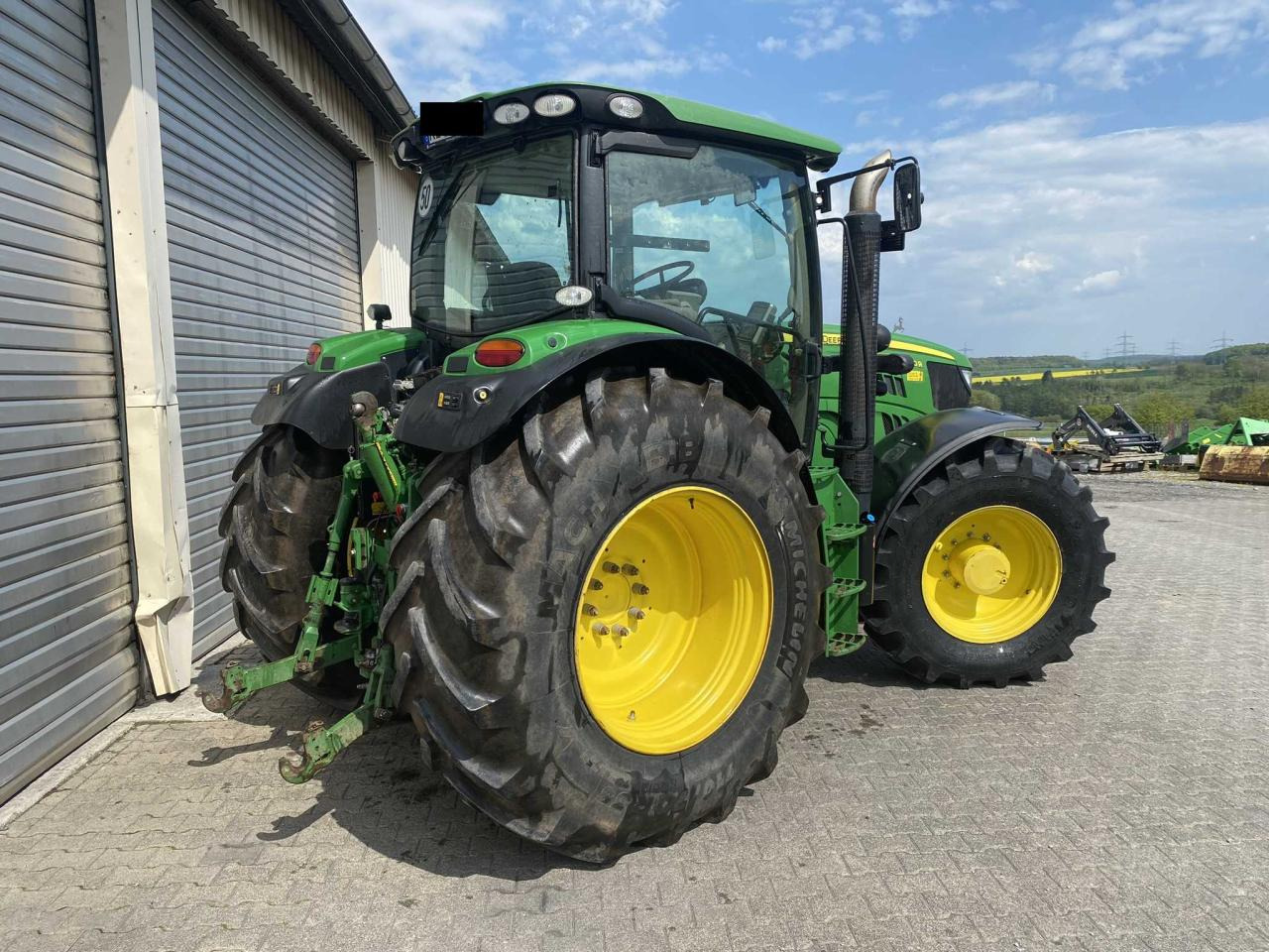 John Deere 6140R - Traktorius: foto 4 John Deere 6140R - Traktorius: foto 4