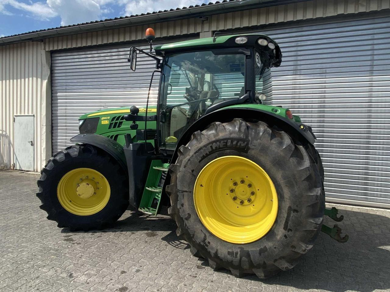 Traktorius John Deere 6140R: foto 6