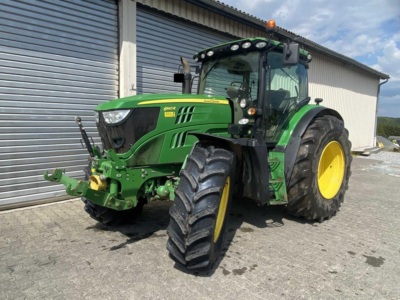 John Deere 6140R - Traktorius: foto 2 John Deere 6140R - Traktorius: foto 2