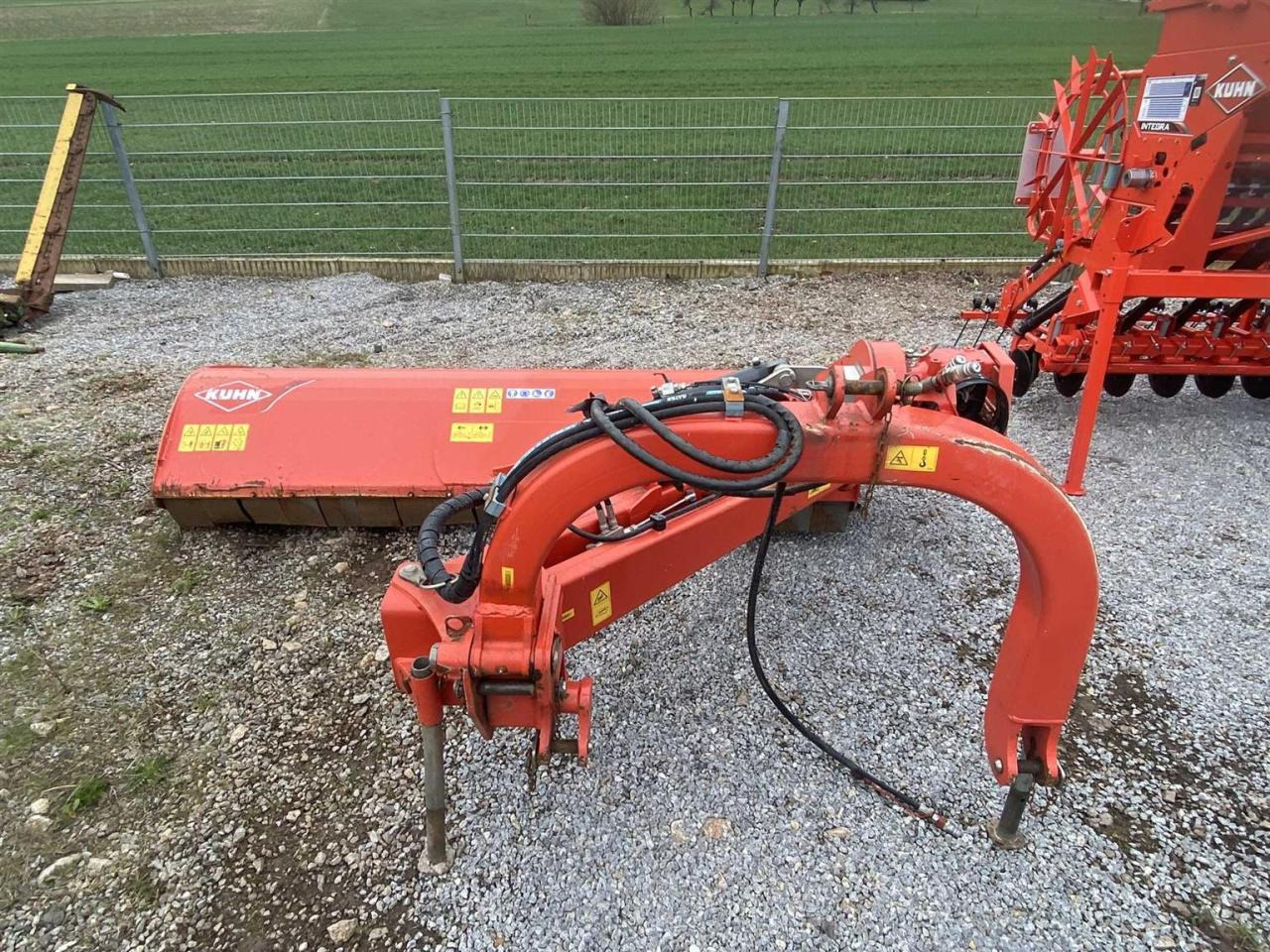 Kuhn TBES 262 - Žolės smulkintuvas: foto 3 Kuhn TBES 262 - Žolės smulkintuvas: foto 3