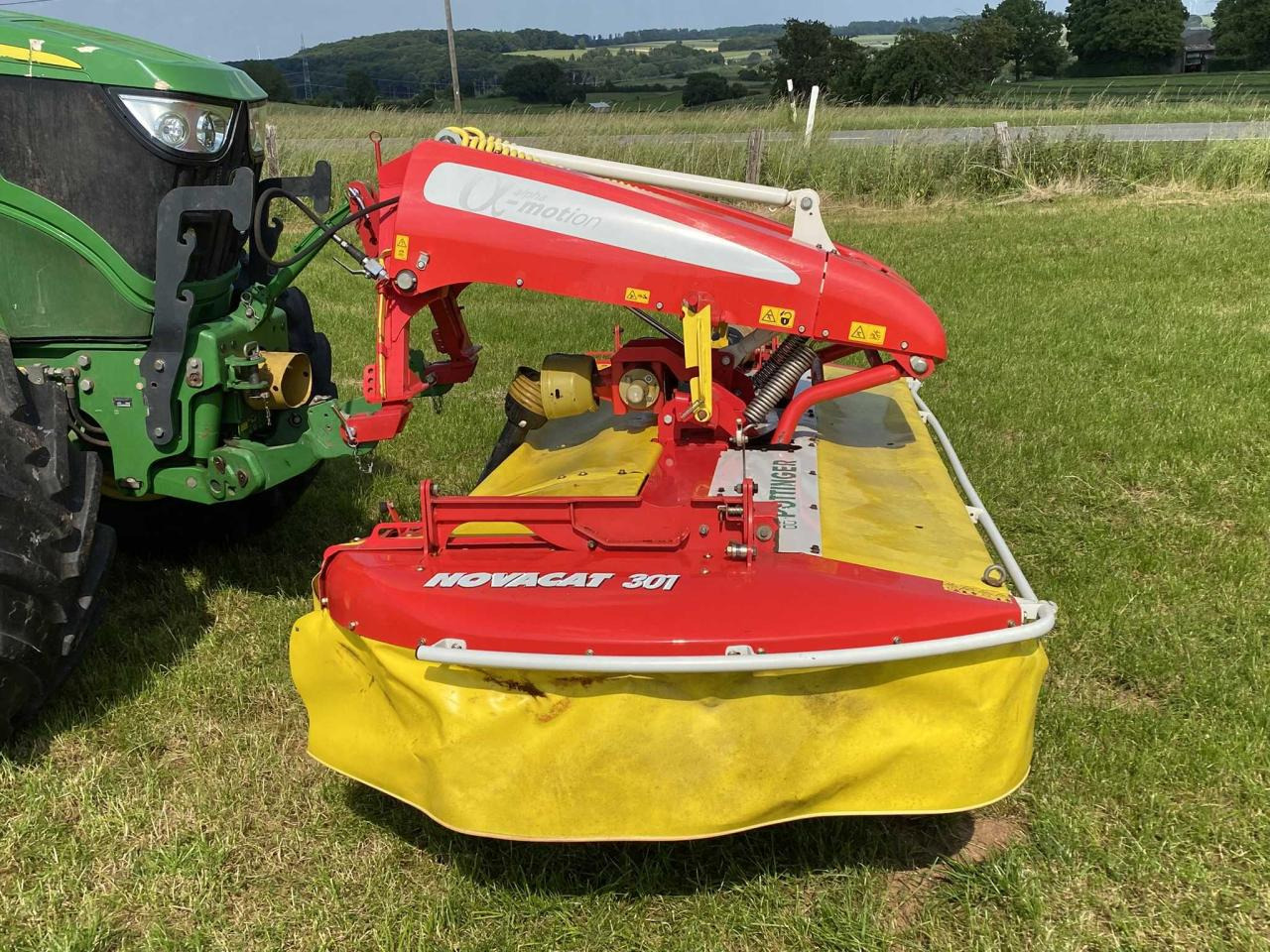Pöttinger NOVACAT 301 alpha-mo - Šienapjovė: foto 5 Pöttinger NOVACAT 301 alpha-mo - Šienapjovė: foto 5