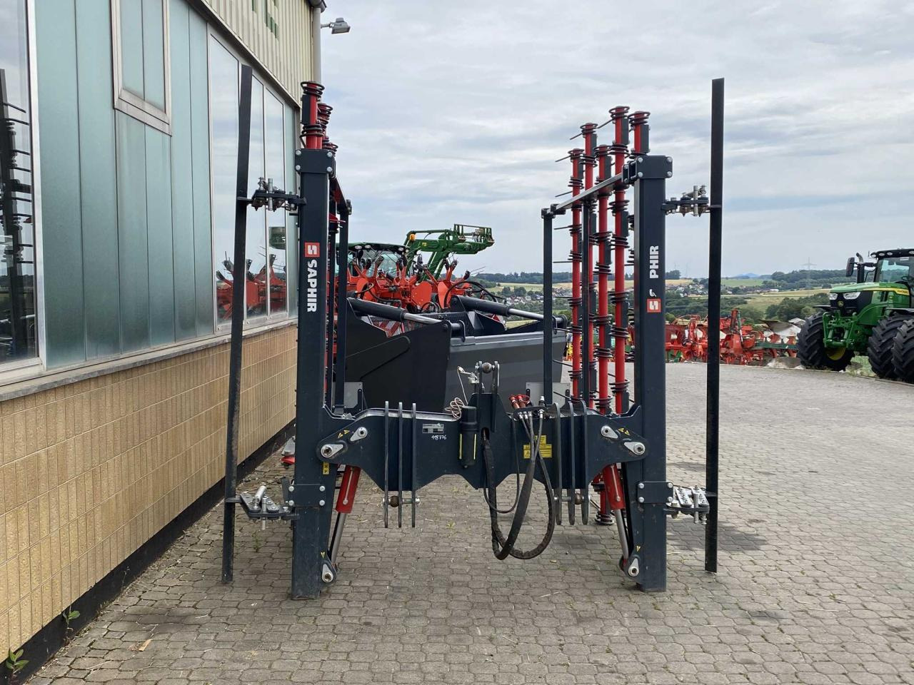 Žemės dirbimo technika Saphir ClearStar 600: foto 6
