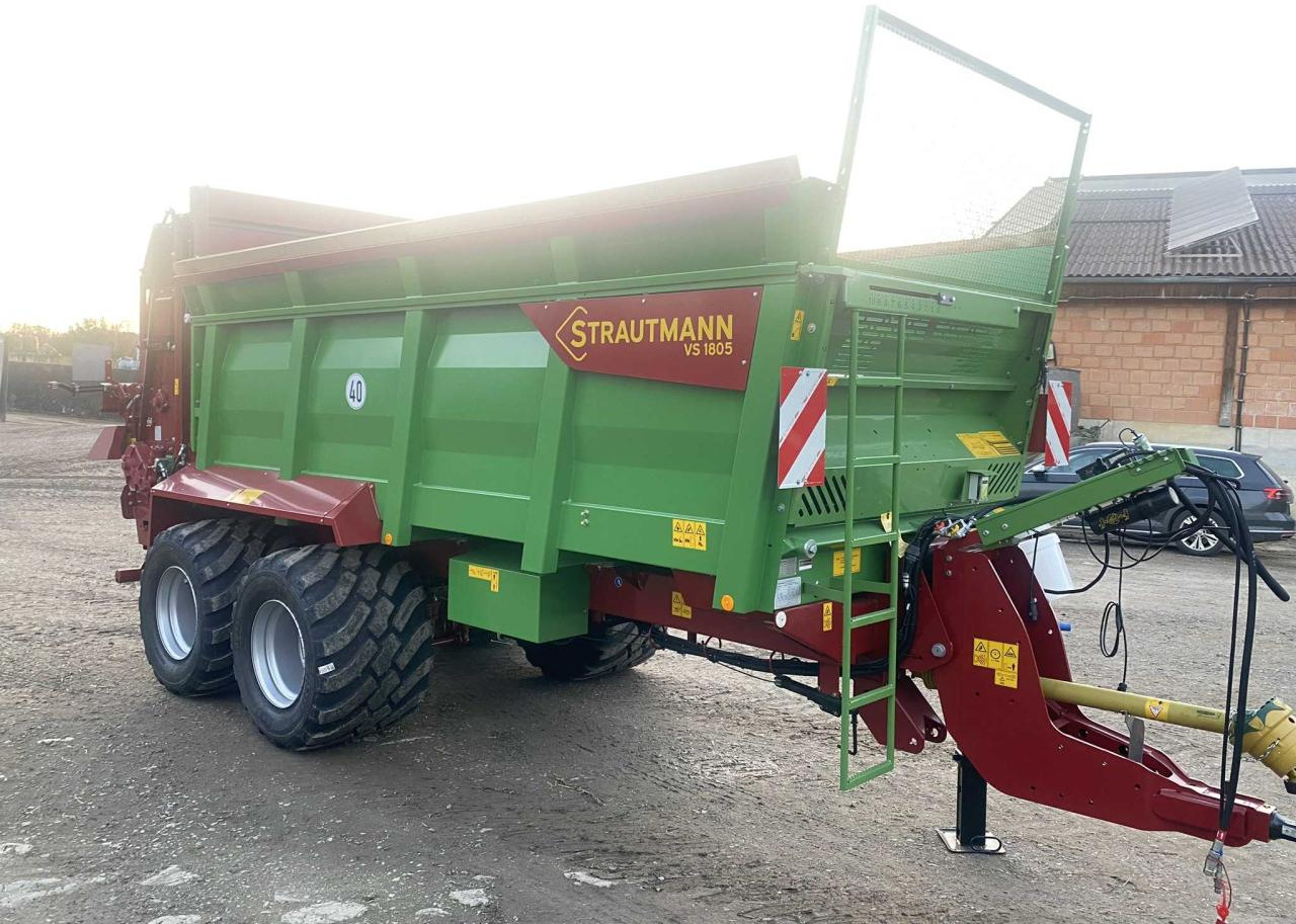 Strautmann VS 1805 - Mėšlo kratytuvas: foto 3 Strautmann VS 1805 - Mėšlo kratytuvas: foto 3