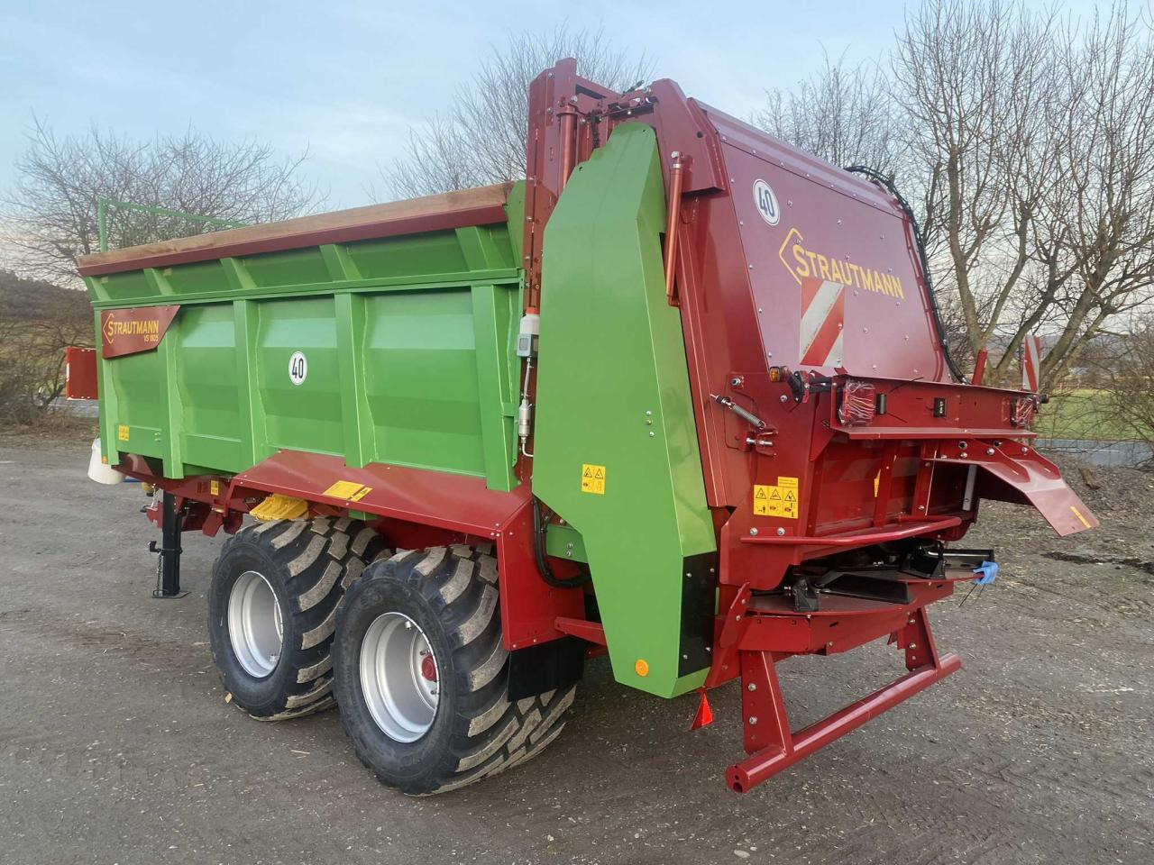 Strautmann VS 1805 - Mėšlo kratytuvas: foto 2 Strautmann VS 1805 - Mėšlo kratytuvas: foto 2