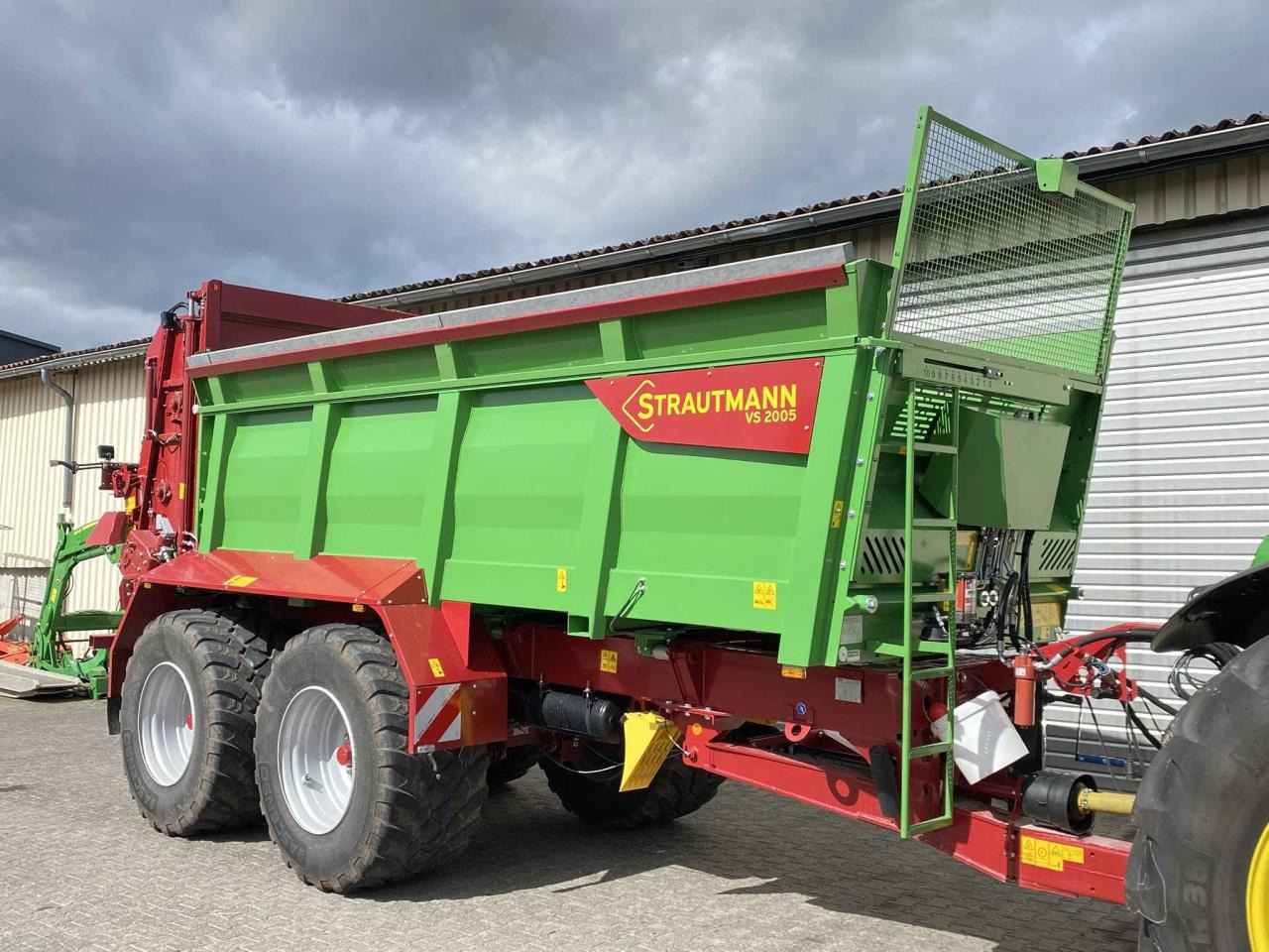 Strautmann VS 2005 Wiegestreuer - Mėšlo kratytuvas: foto 2 Strautmann VS 2005 Wiegestreuer - Mėšlo kratytuvas: foto 2