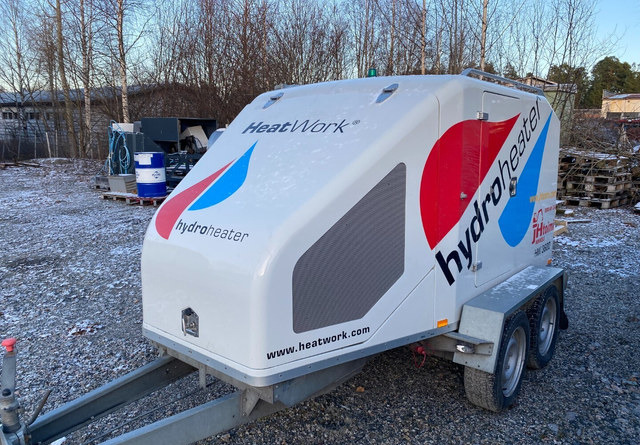 HeatWork HW3600 - Statybinė įranga, Priekaba: foto 2 HeatWork HW3600 - Statybinė įranga, Priekaba: foto 2