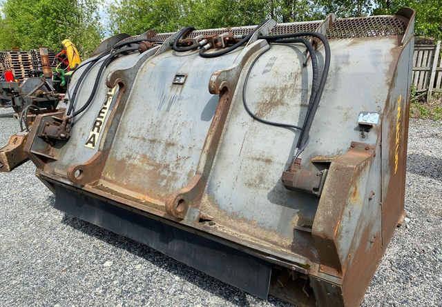 HyteraSeulakauha MPK 6/3 - Krautuvo kaušas: foto 2 HyteraSeulakauha MPK 6/3 - Krautuvo kaušas: foto 2