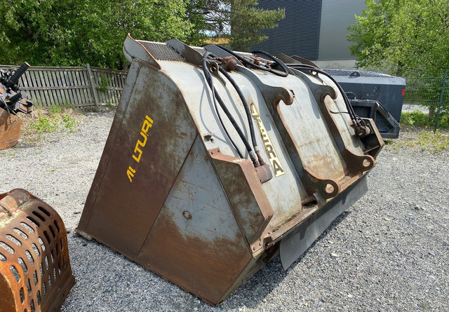 HyteraSeulakauha MPK 6/3 - Krautuvo kaušas: foto 3 HyteraSeulakauha MPK 6/3 - Krautuvo kaušas: foto 3