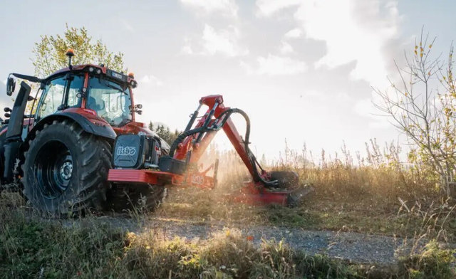 IlsboAT 500 R - Smulkintuvas su manipuliatoriumi: foto 1 IlsboAT 500 R - Smulkintuvas su manipuliatoriumi: foto 1