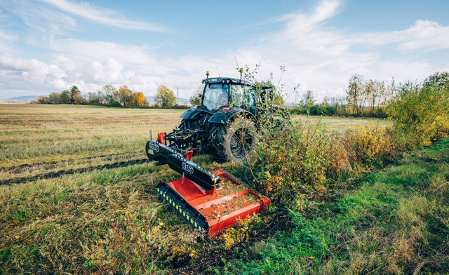 IlsboM160 Standart - Šlaitinis mulčeris: foto 1 IlsboM160 Standart - Šlaitinis mulčeris: foto 1