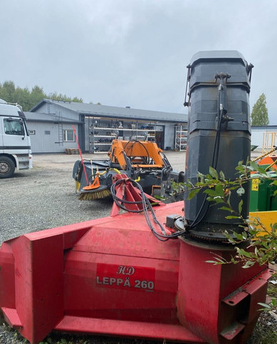 Leppä260 HD - Sniego pustuvas: foto 2 Leppä260 HD - Sniego pustuvas: foto 2