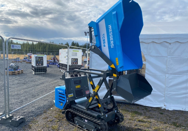 Messersi minidumpperi - Vikšrinis savivartis: foto 2 Messersi minidumpperi - Vikšrinis savivartis: foto 2