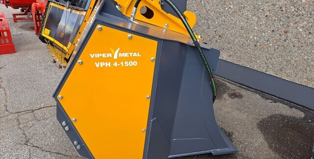 Vipermetal4-1500 - Rūšiavimo kaušas: foto 1 Vipermetal4-1500 - Rūšiavimo kaušas: foto 1