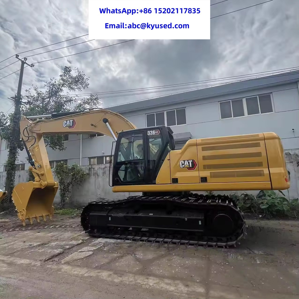CATERPILLAR 336GC 336D 340D 320GC 320D 330GC 349D - Ekskavatorius: foto 1 CATERPILLAR 336GC 336D 340D 320GC 320D 330GC 349D - Ekskavatorius: foto 1