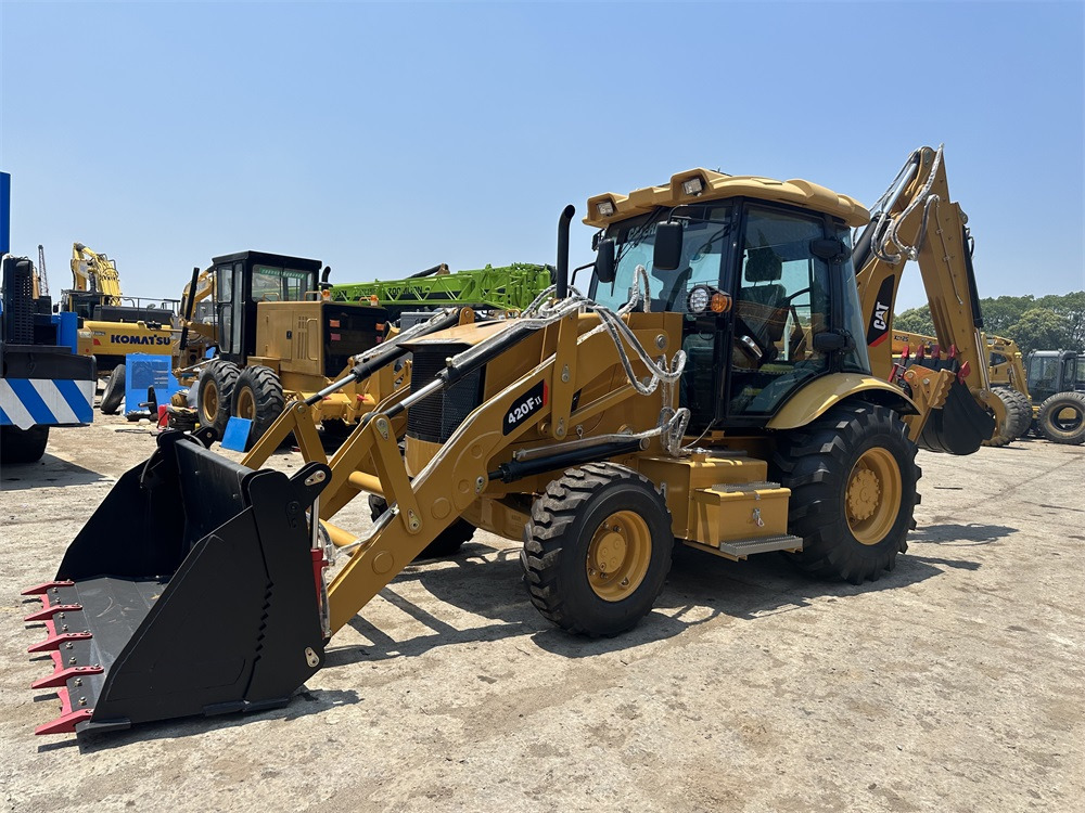 CATERPILLAR 420F 420f2 416e 428f 430F Used Backhoe Loader - Ekskavatorius-krautuvas: foto 4 CATERPILLAR 420F 420f2 416e 428f 430F Used Backhoe Loader - Ekskavatorius-krautuvas: foto 4