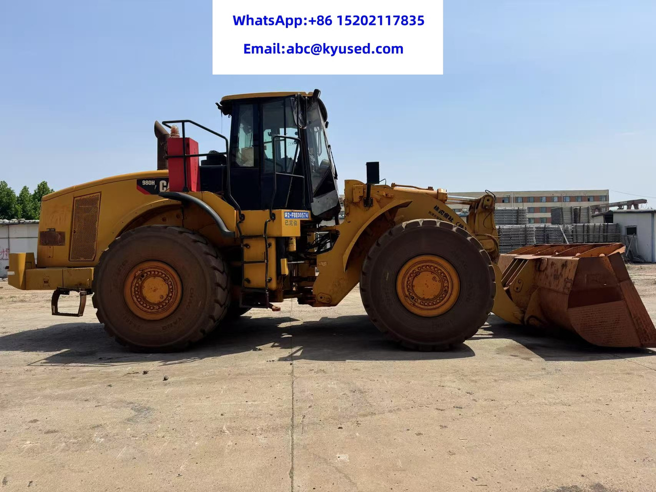 CATERPILLAR 980H 980G 988H 988G 966H 950H 966F WHEEL LOADER - Ratinis krautuvas: foto 2 CATERPILLAR 980H 980G 988H 988G 966H 950H 966F WHEEL LOADER - Ratinis krautuvas: foto 2