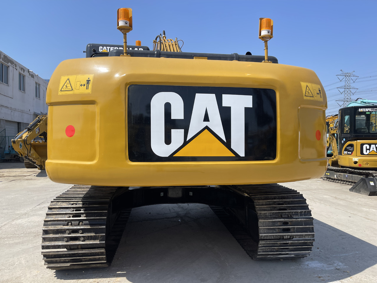 CATERPILLAR CAT 320D - Vikšrinis ekskavatorius: foto 5 CATERPILLAR CAT 320D - Vikšrinis ekskavatorius: foto 5