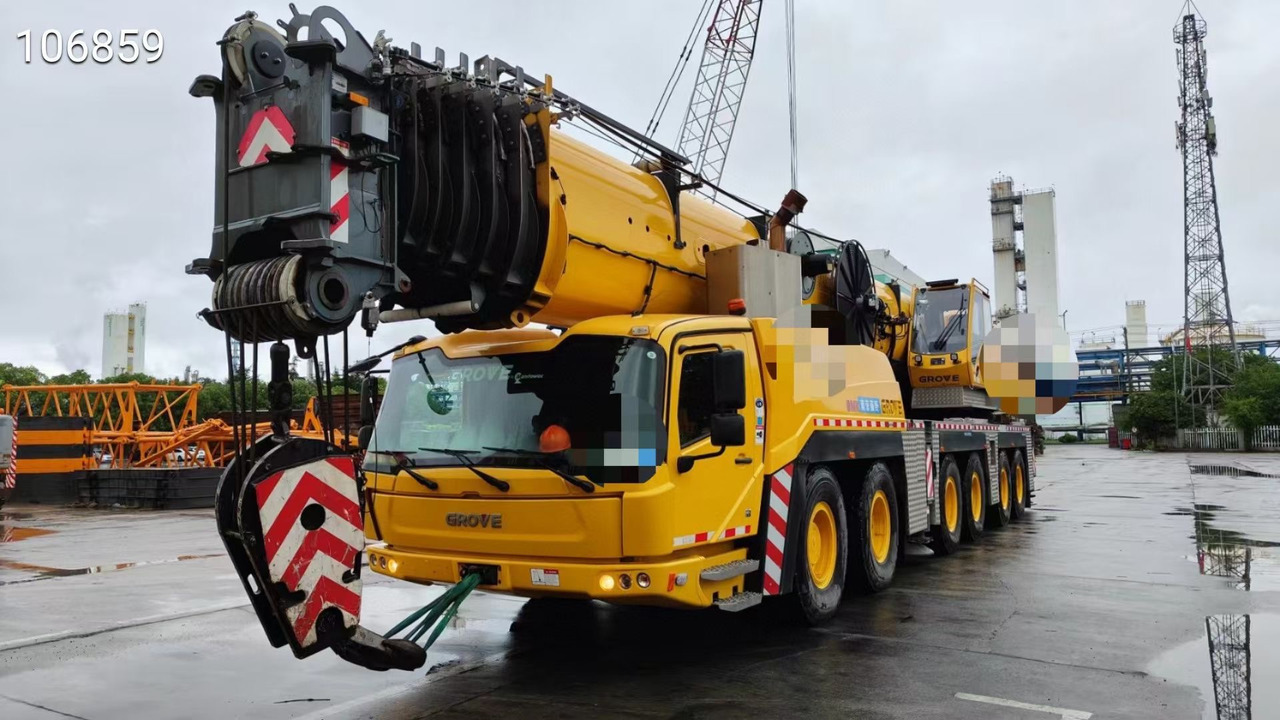 GROVE GMK6300L 300Ton truck crane - Autokranas: foto 1 GROVE GMK6300L 300Ton truck crane - Autokranas: foto 1