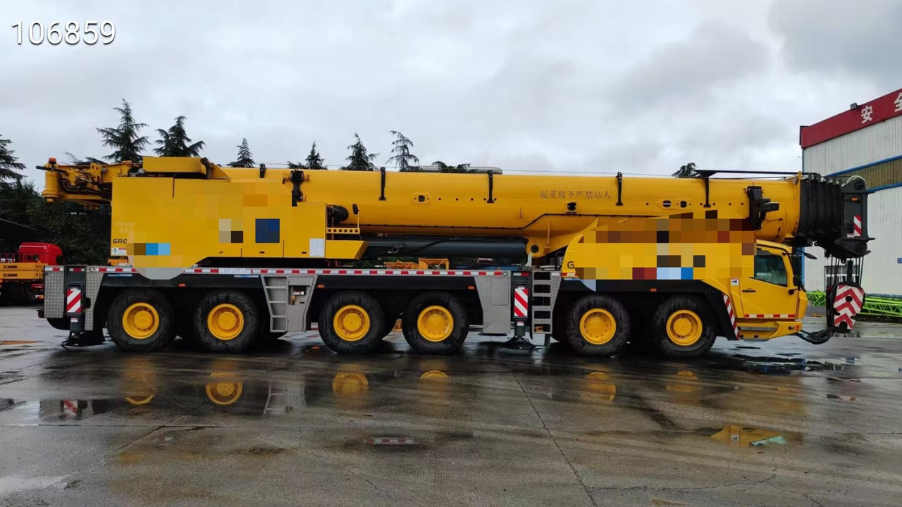 GROVE GMK6300L 300Ton truck crane - Autokranas: foto 4 GROVE GMK6300L 300Ton truck crane - Autokranas: foto 4