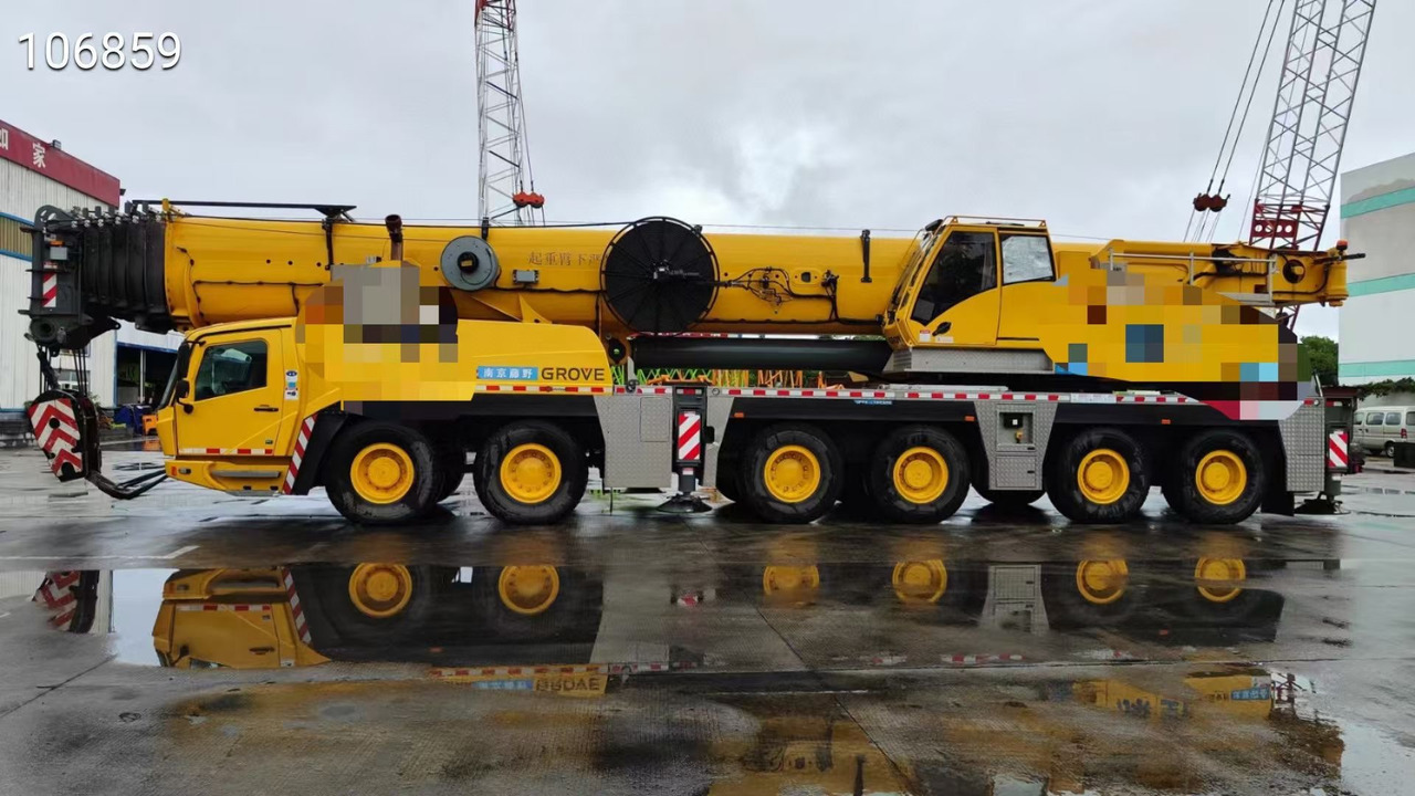 GROVE GMK6300L 300Ton truck crane - Autokranas: foto 1 GROVE GMK6300L 300Ton truck crane - Autokranas: foto 1