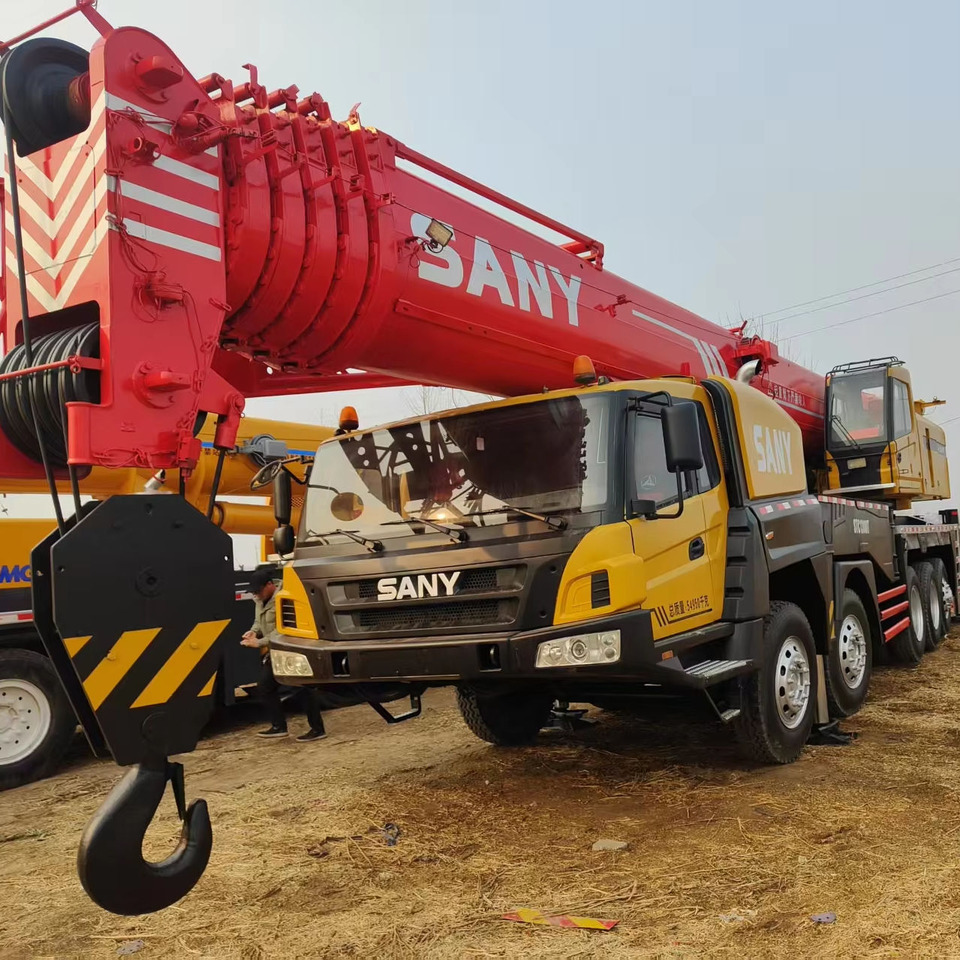 SANY STC1000 100Ton truck crane - Autokranas: foto 1 SANY STC1000 100Ton truck crane - Autokranas: foto 1