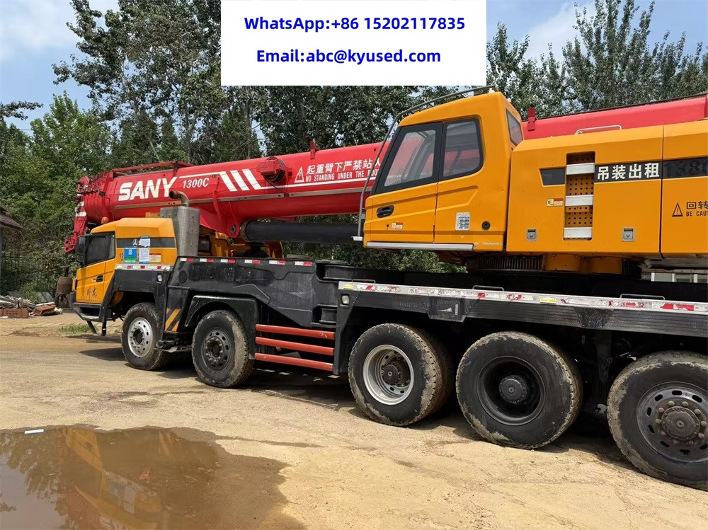 SANY STC1000 SAC1000 100TON - Autokranas: foto 2 SANY STC1000 SAC1000 100TON - Autokranas: foto 2