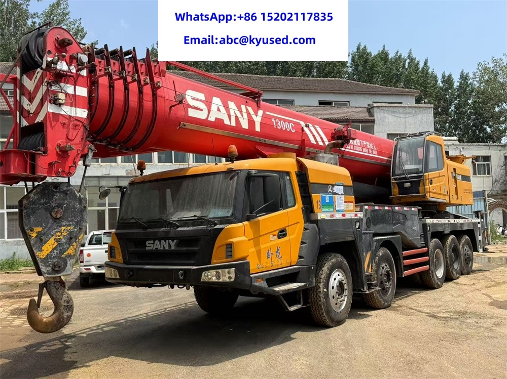 SANY STC1000 SAC1000 100TON - Autokranas: foto 1 SANY STC1000 SAC1000 100TON - Autokranas: foto 1