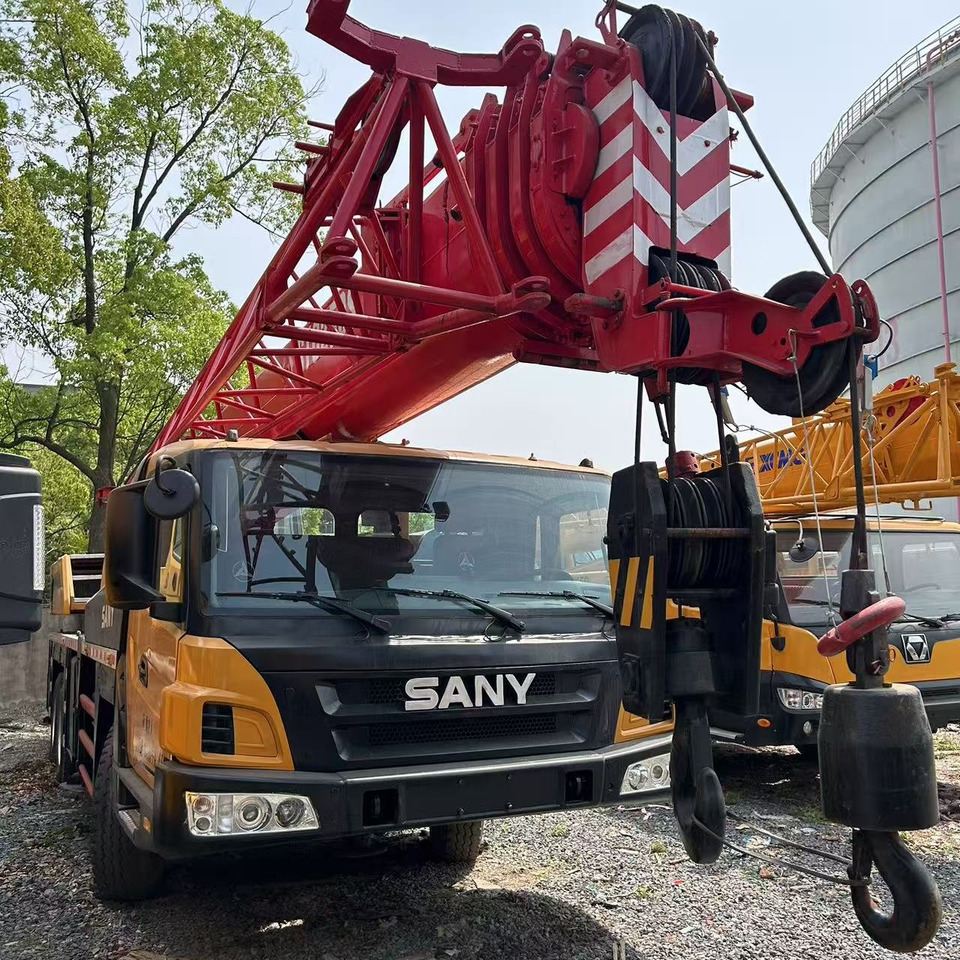 SANY STC250 STC300 STC350 STC500 STC750 25ton 30ton 35ton 50t 75t truck crane - Autokranas: foto 2 SANY STC250 STC300 STC350 STC500 STC750 25ton 30ton 35ton 50t 75t truck crane - Autokranas: foto 2