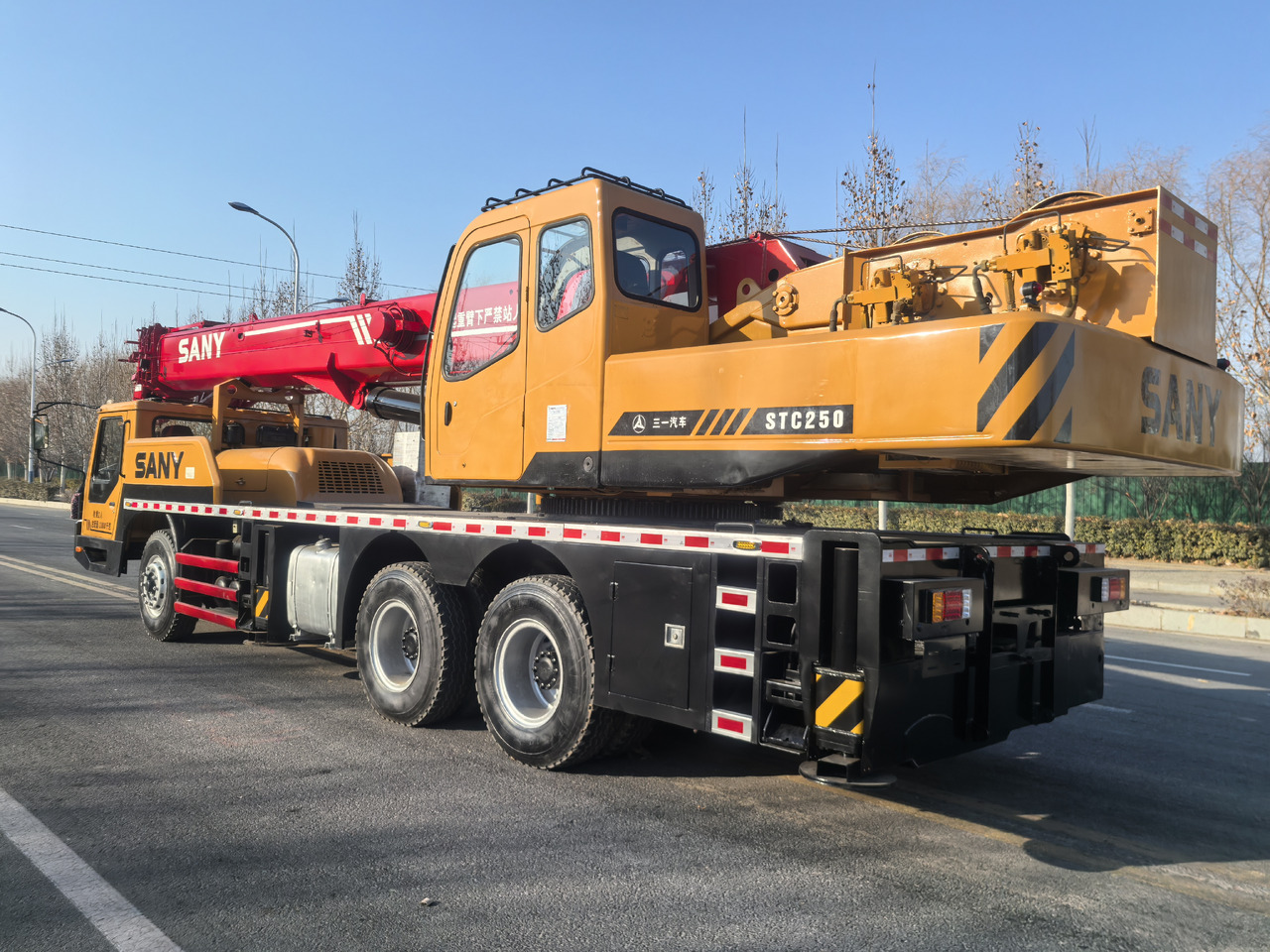 SANY STC250 STC500 STC750 STC800 25 ton 50 ton 75 ton 80 ton truck crane - Autokranas: foto 5 SANY STC250 STC500 STC750 STC800 25 ton 50 ton 75 ton 80 ton truck crane - Autokranas: foto 5