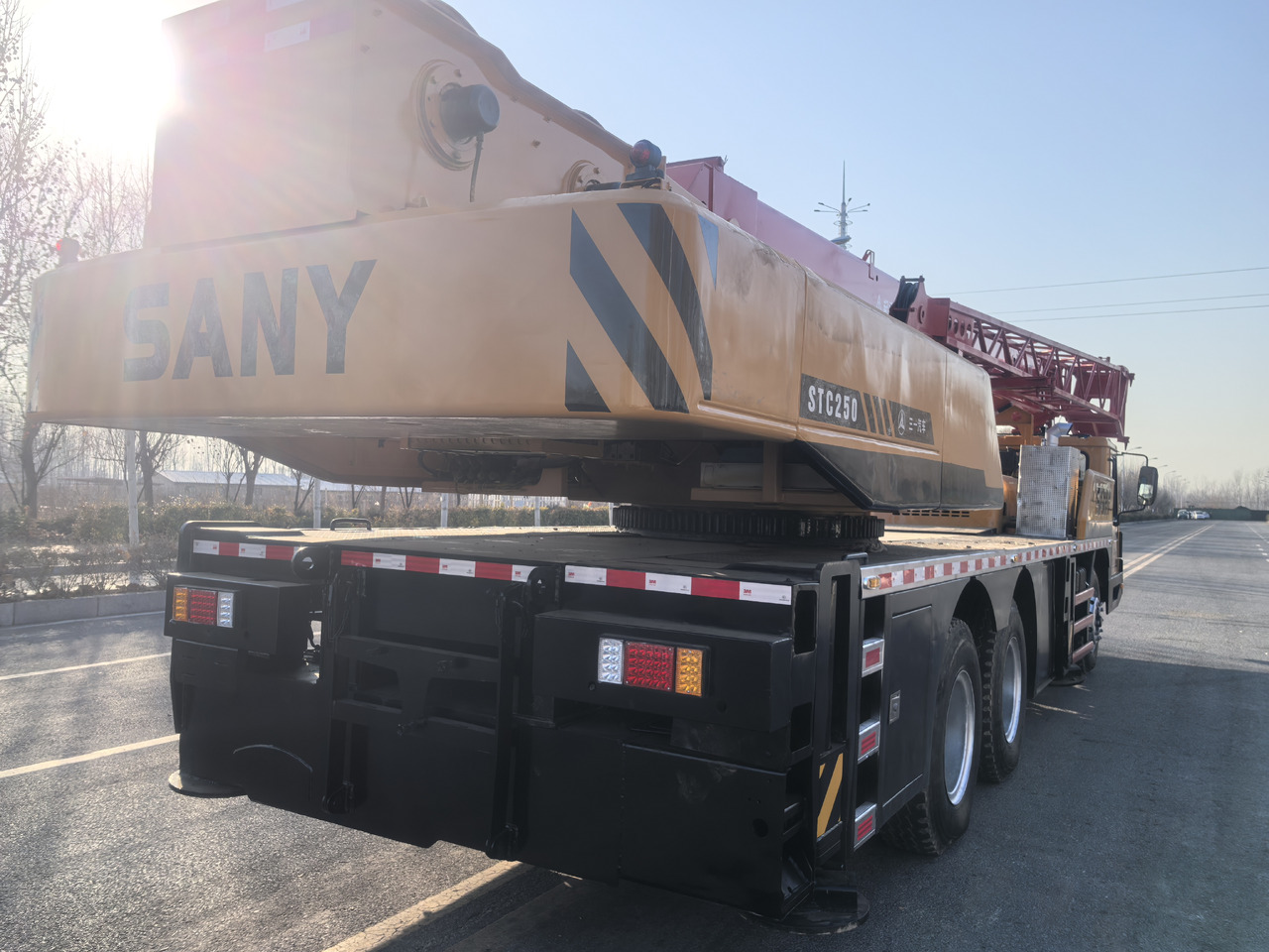 SANY STC250 STC500 STC750 STC800 25 ton 50 ton 75 ton 80 ton truck crane - Autokranas: foto 4 SANY STC250 STC500 STC750 STC800 25 ton 50 ton 75 ton 80 ton truck crane - Autokranas: foto 4