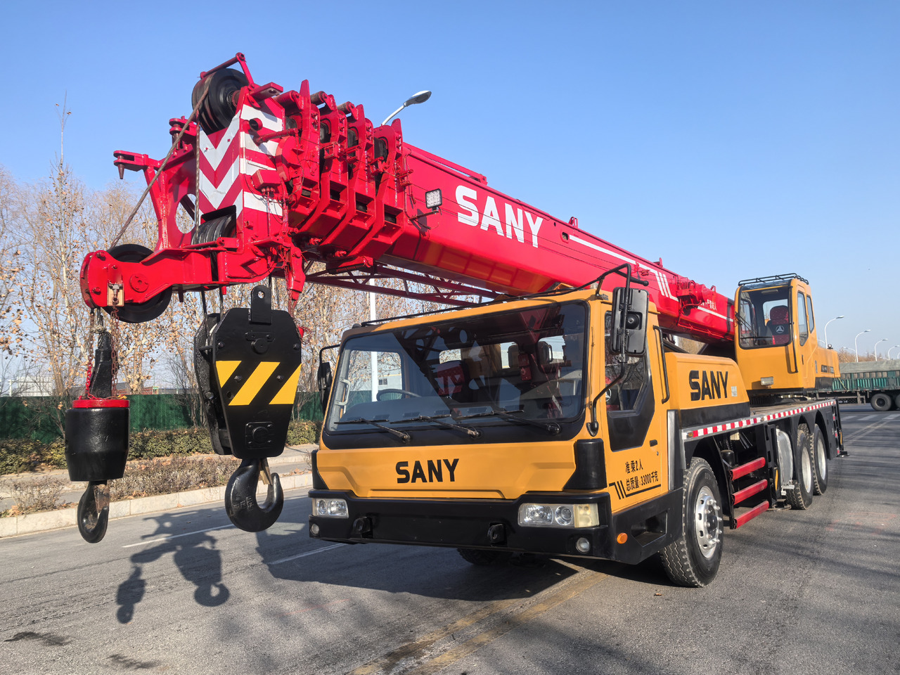 SANY STC250 STC500 STC750 STC800 25 ton 50 ton 75 ton 80 ton truck crane - Autokranas: foto 1 SANY STC250 STC500 STC750 STC800 25 ton 50 ton 75 ton 80 ton truck crane - Autokranas: foto 1