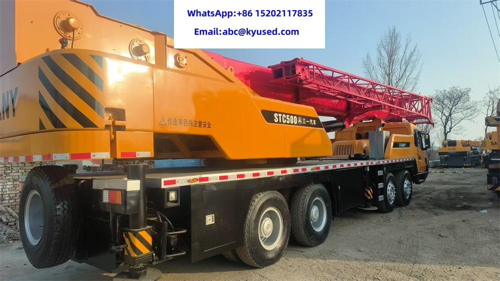 SANY STC250 STC500 STC750 STC800 STC1000 25TON 30TON 50T 75TON 80TON 100TON TRUCK CRANE - Autokranas: foto 3 SANY STC250 STC500 STC750 STC800 STC1000 25TON 30TON 50T 75TON 80TON 100TON TRUCK CRANE - Autokranas: foto 3