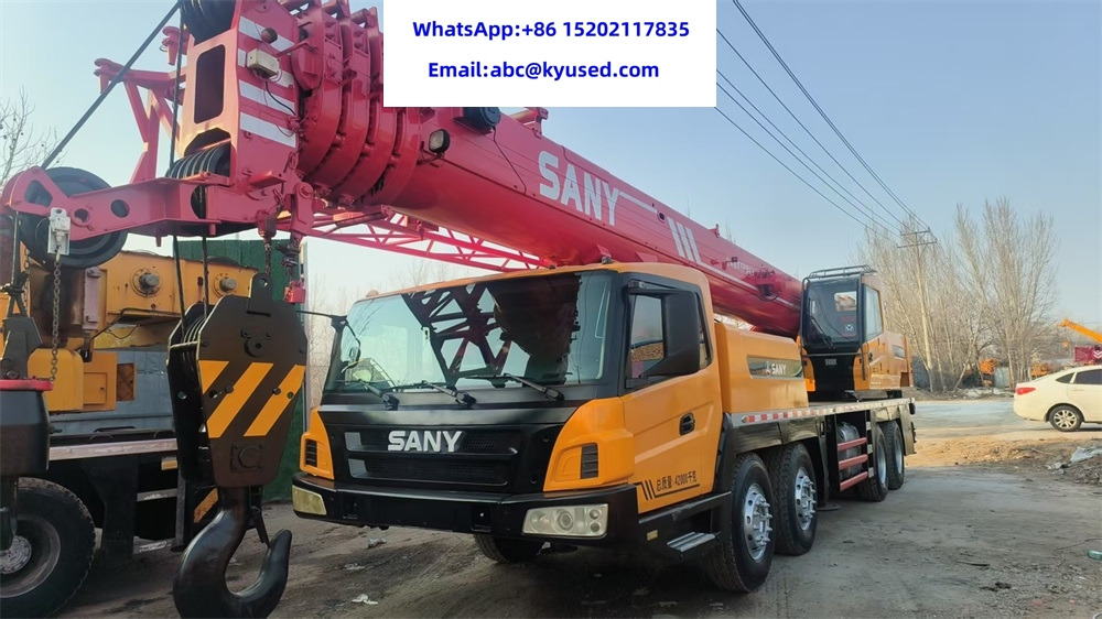 SANY STC250 STC500 STC750 STC800 STC1000 25TON 30TON 50T 75TON 80TON 100TON TRUCK CRANE - Autokranas: foto 1 SANY STC250 STC500 STC750 STC800 STC1000 25TON 30TON 50T 75TON 80TON 100TON TRUCK CRANE - Autokranas: foto 1